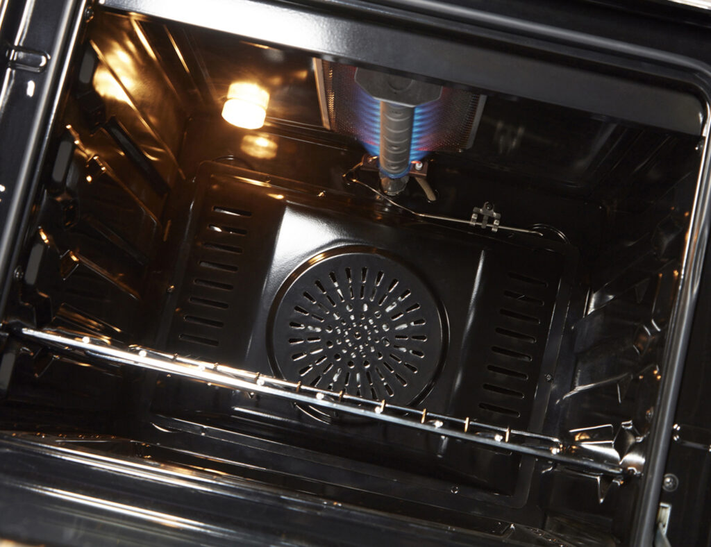 Cuisinière à gaz Prestige avec four à convection et brûleurs scellés, 20 po, 1,6 pi3