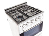 Cuisinière à gaz Prestige avec four à convection et brûleurs scellés, 20 po, 1,6 pi3