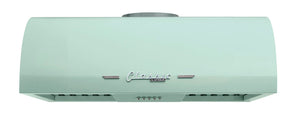 Unique 24 inches Classic Retro Summer Mint Green Range Hood