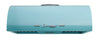 Classic Retro 24-inch 500 CFM Ducted Under Cabinet Range Hood with LED Lighting in Ocean Mist Turquoise
