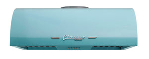 Unique 24 inches Classic Retro Ocean Mist Turquoise Range Hood