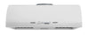 Classic Retro 24-inch 500 CFM Ducted Under Cabinet Range Hood with LED Lighting in Marshmallow White