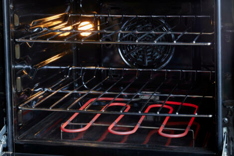 Unique Prestige 24' Stainless Steel Electric Ceramic Top with Electronic ignition