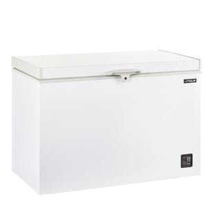 Unique 265 Litre White 12/24 DC Chest freezer