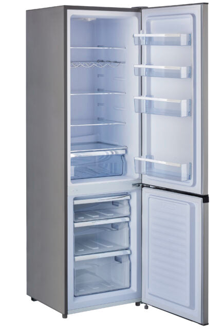 Prestige 21.6 in. 8.7 cu. ft. Bottom Freezer Refrigerator in Stainless Steel, ENERGY STAR