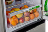 Prestige 21.6 in. 8.7 cu. ft. Bottom Freezer Refrigerator in Stainless Steel, ENERGY STAR