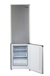 Prestige 21.6 in. 8.7 cu. ft. Bottom Freezer Refrigerator in Stainless Steel, ENERGY STAR