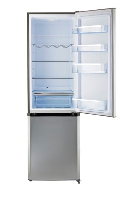 Prestige 21.6 in. 8.7 cu. ft. Bottom Freezer Refrigerator in Stainless Steel, ENERGY STAR