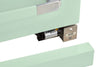 Unique 30' Classic Retro Summer Mint Green Offgrid Range with Large Power burner