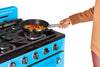 Cuisinière à gaz Classic Rétro avec four à convection, 30 po, 3,9 pi3, Robin Egg Blue