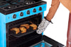 Cuisinière à gaz Classic Rétro avec four à convection, 30 po, 3,9 pi3, Robin Egg Blue
