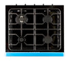 Cuisinière à gaz Classic Rétro avec four à convection, 30 po, 3,9 pi3, Robin Egg Blue