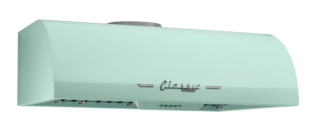 Unique 30' Classic Retro Summer Mint Green Range Hood