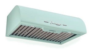 Unique 30 inches Classic Retro Summer Mint Green Range Hood