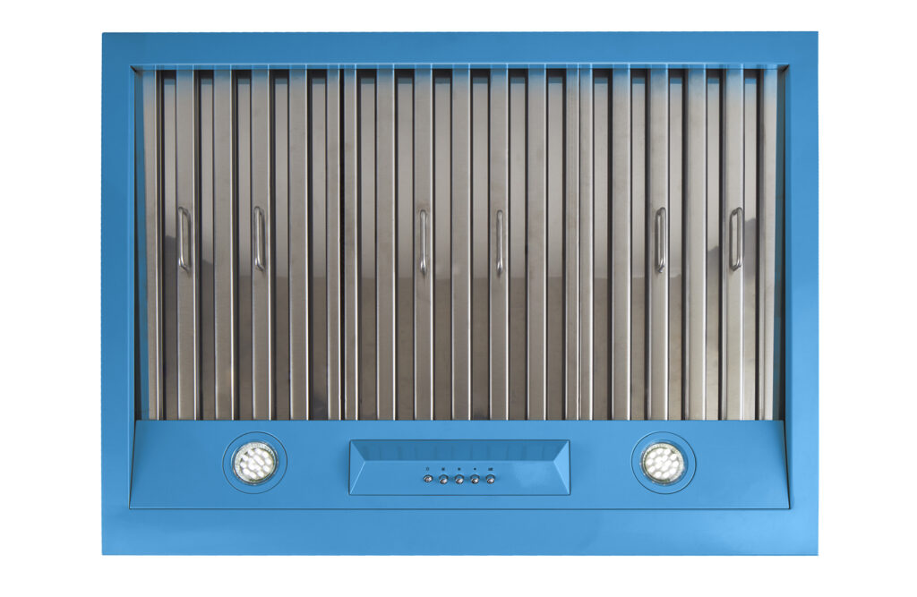 Unique 30' Classic Retro Robin Egg Blue Range Hood