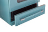 Cuisinière à gaz Classic Rétro avec four à convection, 30 po, 3,9 pi3, Ocean Mist Turquoise