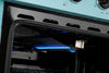 Cuisinière à gaz Classic Rétro avec four à convection, 30 po, 3,9 pi3, Ocean Mist Turquoise