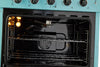 Cuisinière à gaz Classic Rétro avec four à convection, 30 po, 3,9 pi3, Ocean Mist Turquoise