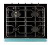 Cuisinière à gaz Classic Rétro avec four à convection, 30 po, 3,9 pi3, Ocean Mist Turquoise