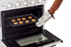 Cuisinière à gaz Classic Rétro avec four à convection, 30 po, 3,9 pi3, Marshmallow White