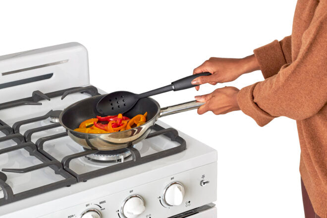 Cuisinière à gaz Classic Rétro avec four à convection, 30 po, 3,9 pi3, Marshmallow White