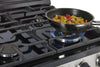 Cuisinière au propane hors réseau unique en acier inoxydable de 30 pi Classic
