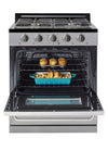 Cuisinière au propane hors réseau unique en acier inoxydable de 30 pi Classic