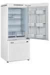 Classic Retro 30 in 17.7 cu. ft. Frost Free Retro Bottom Freezer Refrigerator in Marshmallow White, ENERGY STAR