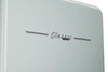 Classic Retro 30 in 17.7 cu. ft. Frost Free Retro Bottom Freezer Refrigerator in Summer Mint Green, ENERGY STAR
