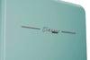 Classic Retro 30 in 17.7 cu. ft. Frost Free Retro Bottom Freezer Refrigerator in Ocean Mist Turquoise, ENERGY STAR