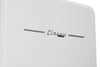 Classic Retro 30 in 17.7 cu. ft. Frost Free Retro Bottom Freezer Refrigerator in Marshmallow White, ENERGY STAR