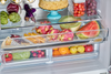 Classic Retro 36-inch 21.4 cu. ft. Frost Free French Door Counter Depth Refrigerator with Built-In Ice Maker in Summer Mint Green, ENERGY STAR®