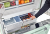 Classic Retro 36-inch 21.4 cu. ft. Frost Free French Door Counter Depth Refrigerator with Built-In Ice Maker in Summer Mint Green, ENERGY STAR®