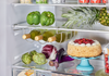 Classic Retro 36-inch 21.4 cu. ft. Frost Free French Door Counter Depth Refrigerator with Built-In Ice Maker in Summer Mint Green, ENERGY STAR®