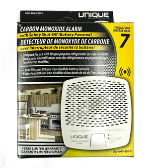 9RVSSO-C Dispositif d'alarme CO2 avec arrêt de sécurité