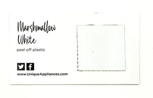 Colour Swatch "Marshmallow White"