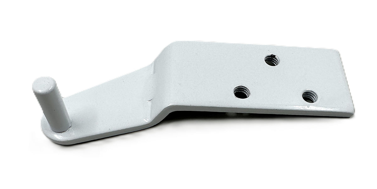 Right Top Hinge White UGP-3 bottom mount