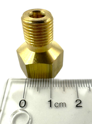 Outlet connector for safety valve for UGP-3/6F/6C/8C/10C/14
