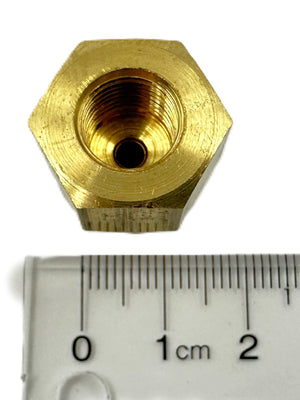 Outlet connector for safety valve for UGP-3/6F/6C/8C/10C/14