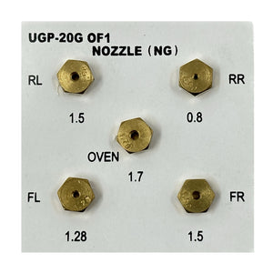 NG Orifice kit for UGP-20G Ranges