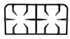Cast Iron Grate (each) for UGP-24G/24/24CR