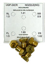 Kit d'orifice GN pour UGP-24H CC1/24CR