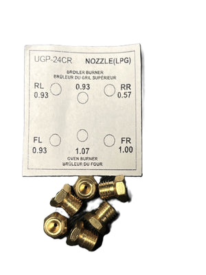 Kit d'orifice GPL pour UGP-24H/24CR