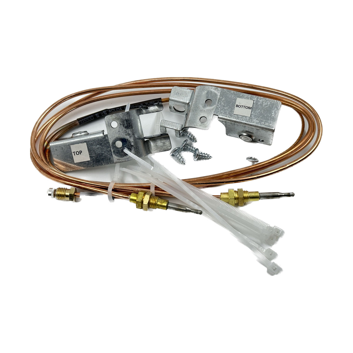 Split Thermocouple Kit for UGP-24CR/30CR ON1 (t-couple; 2 brackets; 6 screws; 6 zip ties; manual)