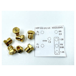 NG Orifice Kit for UGP-30G S/S OF2