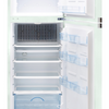 Unique 10 cu/ft Classic Retro Summer Mint Green Propane Refrigerator Standard Model