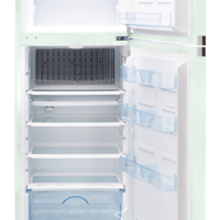 Unique 10 cu/ft Classic Retro Summer Mint Green Propane Refrigerator Standard Model