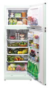 Unique 10 cu/ft Classic Retro Summer Mint Green Propane Refrigerator Standard Model