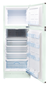 Unique 10 cu/ft Classic Retro Summer Mint Green Propane Refrigerator Standard Model