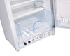 Unique 10 cu/ft white standard model propane Refrigerator